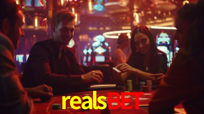 Mesa de Blackjack realsbet