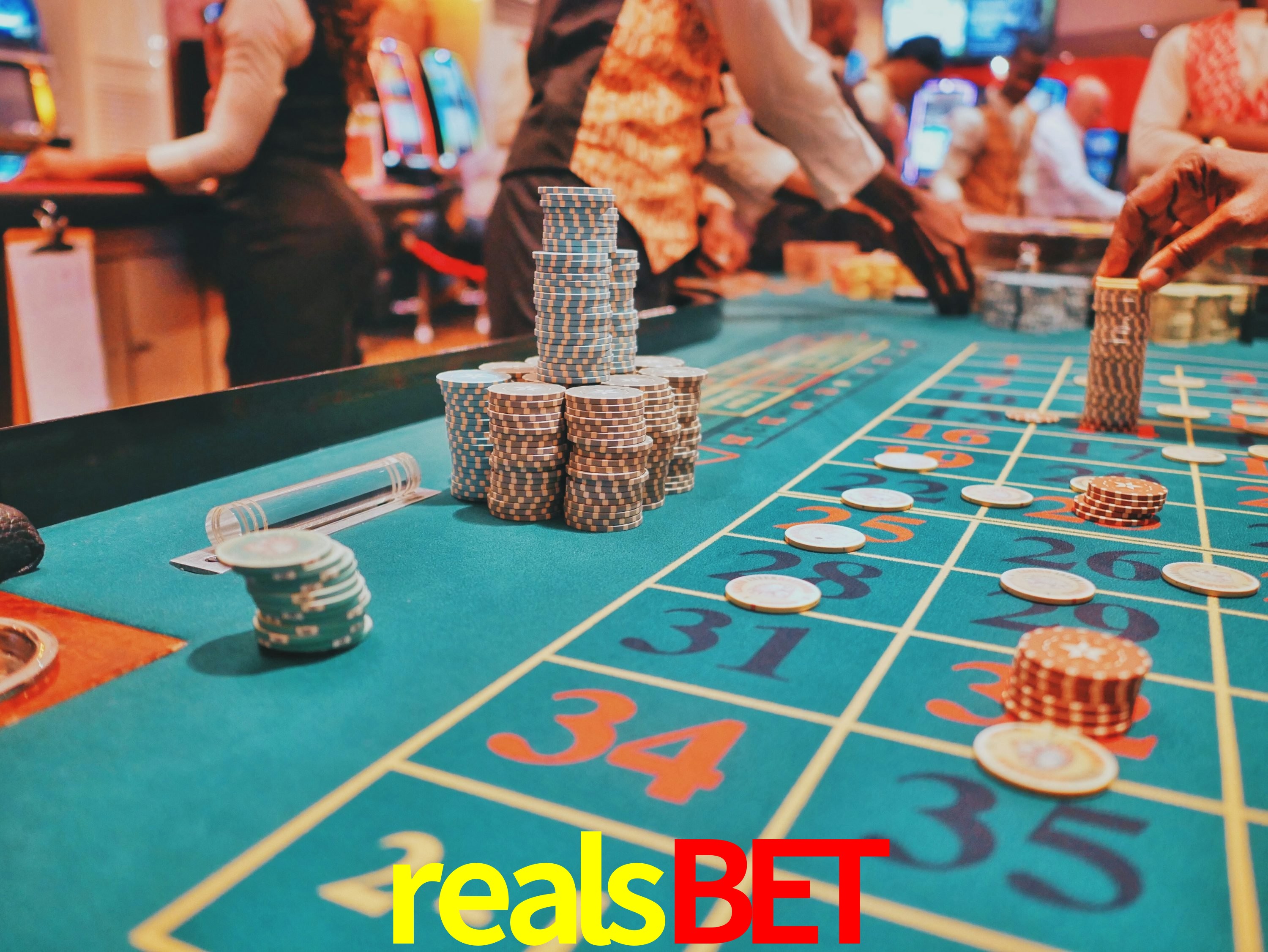 Casino Ao Vivo realsbet