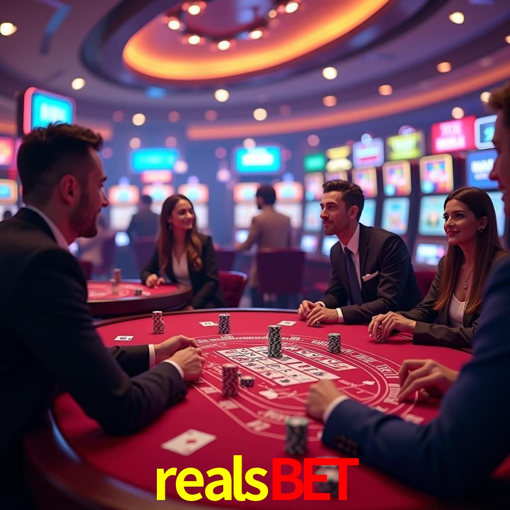 Interface Premium realsbet
