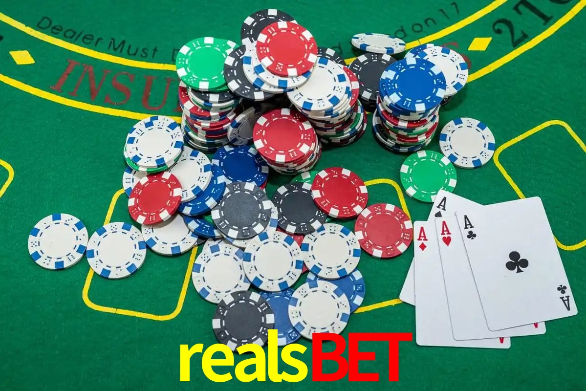 Interface do App realsbet